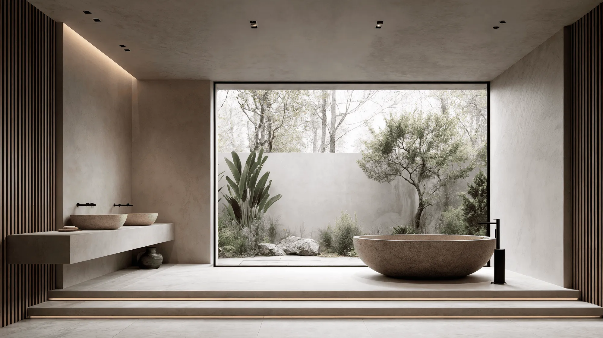 Diseño interior biofílico: cómo integrar la naturaleza en tu hogar — author. design®
